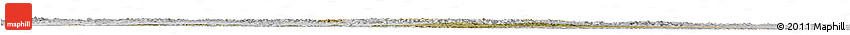 Satellite Horizon Map of Arhangay, lighten, desaturated