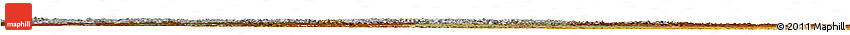 Satellite Horizon Map of Arhangay, physical outside