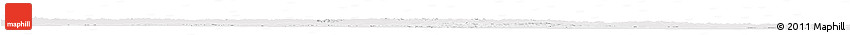 Silver Style Horizon Map of Arhangay, single color outside