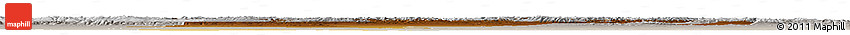 Physical Horizon Map of Bayanhongor, lighten, semi-desaturated