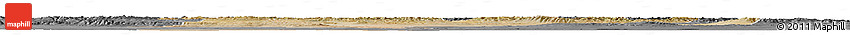 Satellite Horizon Map of Bayanhongor, darken, desaturated