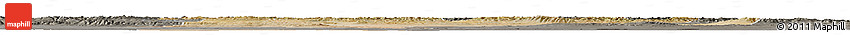 Satellite Horizon Map of Bayanhongor, darken, semi-desaturated