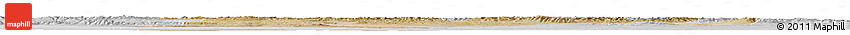 Satellite Horizon Map of Bayanhongor, lighten, desaturated