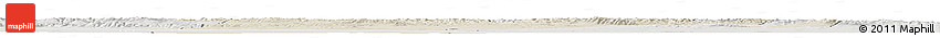 Shaded Relief Horizon Map of Bayanhongor, lighten, semi-desaturated