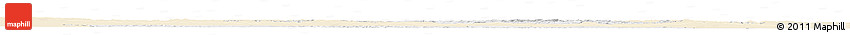 Classic Style Horizon Map of Bulgan, single color outside