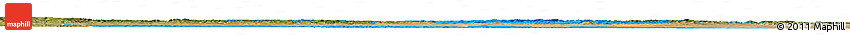 Political Horizon Map of Bulgan, satellite outside