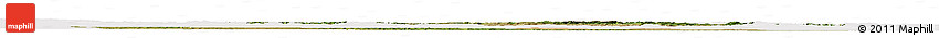Satellite Horizon Map of Bulgan, cropped outside