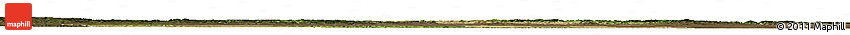 Satellite Horizon Map of Bulgan, darken