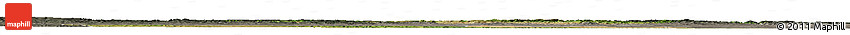 Satellite Horizon Map of Bulgan, darken, semi-desaturated