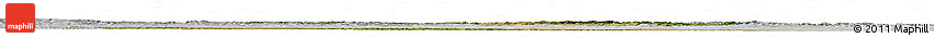 Satellite Horizon Map of Bulgan, lighten, desaturated