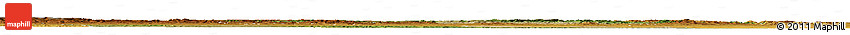 Satellite Horizon Map of Bulgan, physical outside