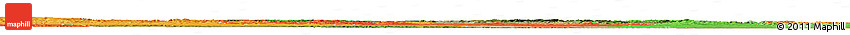 Satellite Horizon Map of Bulgan, political outside