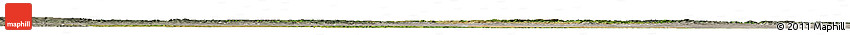 Satellite Horizon Map of Bulgan, semi-desaturated