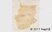 Satellite Map of Dornogovi, lighten