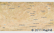 Satellite 3D Map of Dundgovi