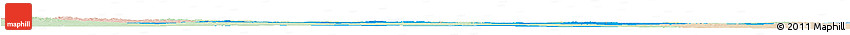 Political Horizon Map of Dundgovi, lighten Political Horizon Map of Dundgovi, lighten