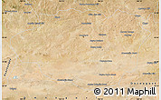 Satellite Map of Dundgovi