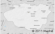 Silver Style Map of Dundgovi