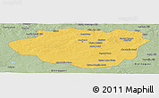 Savanna Style Panoramic Map of Dundgovi
