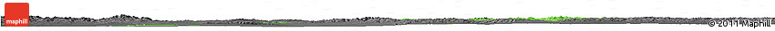 Political Horizon Map of Dzavhan, darken, desaturated