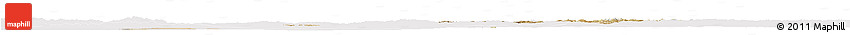 Satellite Horizon Map of Dzavhan, cropped outside