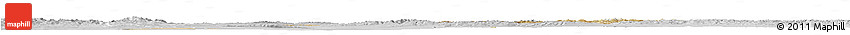 Satellite Horizon Map of Dzavhan, lighten, desaturated