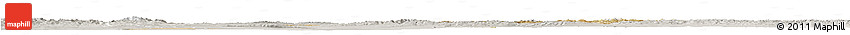 Satellite Horizon Map of Dzavhan, lighten, semi-desaturated