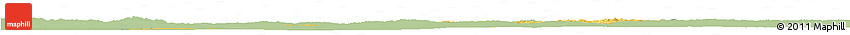 Savanna Style Horizon Map of Dzavhan, single color outside