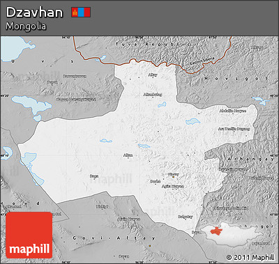 Gray Map of Dzavhan