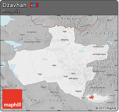 Gray Map of Dzavhan