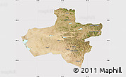 Satellite Map of Dzavhan, cropped outside