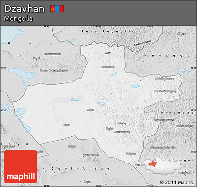 Silver Style Map of Dzavhan