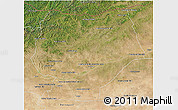 Satellite 3D Map of Hentiy