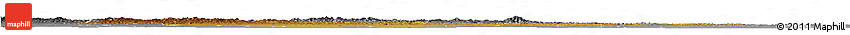 Physical Horizon Map of Hentiy, desaturated
