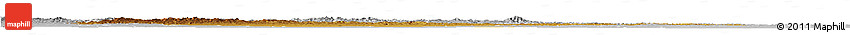 Physical Horizon Map of Hentiy, lighten, desaturated