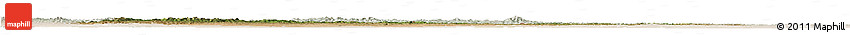 Satellite Horizon Map of Hentiy, lighten Satellite Horizon Map of Hentiy, lighten