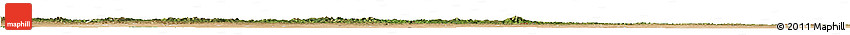 Satellite Horizon Map of Hentiy