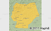 Savanna Style Map of Hentiy