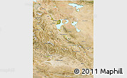 Satellite 3D Map of Hovd