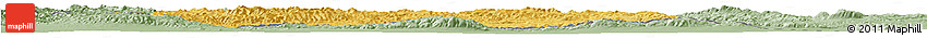 Savanna Style Horizon Map of Hovd