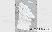 Gray Map of Hovd