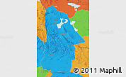 Political Map of Hovd