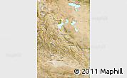 Satellite Map of Hovd