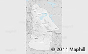 Silver Style Map of Hovd