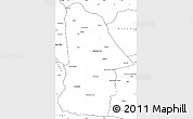 Blank Simple Map of Hovd