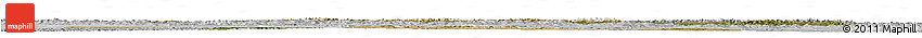 Satellite Horizon Map of Hovsgol, lighten, desaturated
