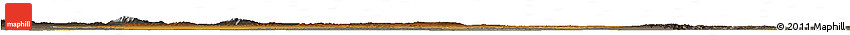 Physical Horizon Map of Omnogovi, darken, semi-desaturated