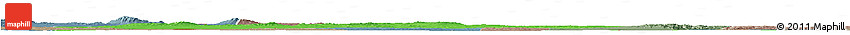 Political Horizon Map of Omnogovi, semi-desaturated