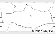 Blank Simple Map of Omnogovi, no labels