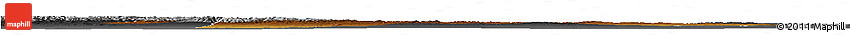 Physical Horizon Map of Ovorhangay, darken, desaturated